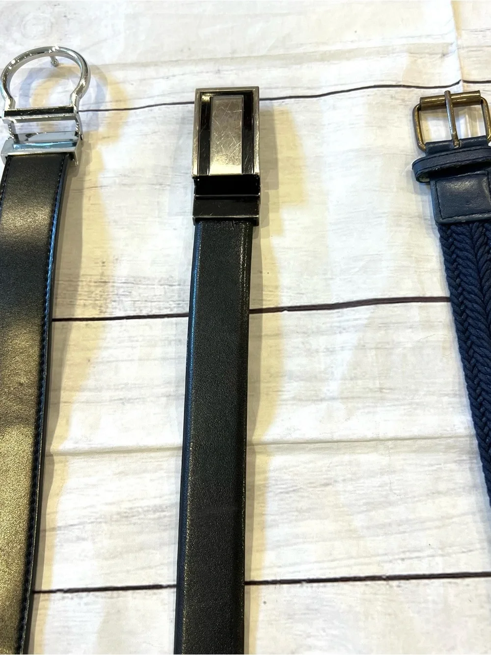 Bundle of 3,Boys Belts